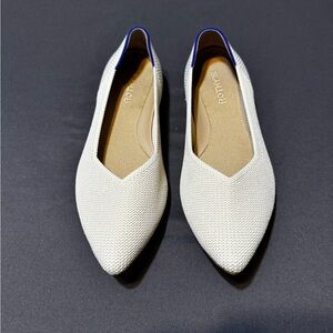 Rothy’s Women's White Flats